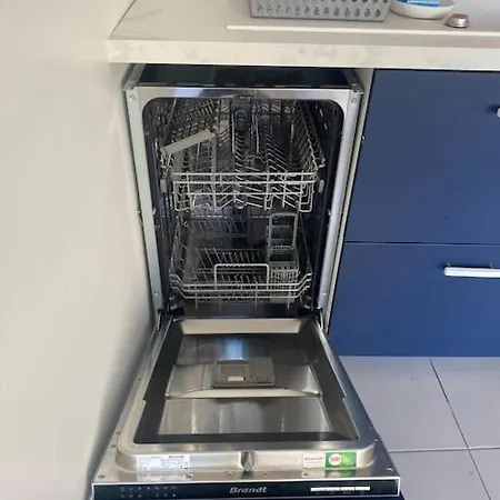 Un Exterieur En Apartment *