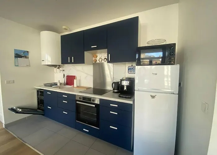 Un Exterieur En Apartmán