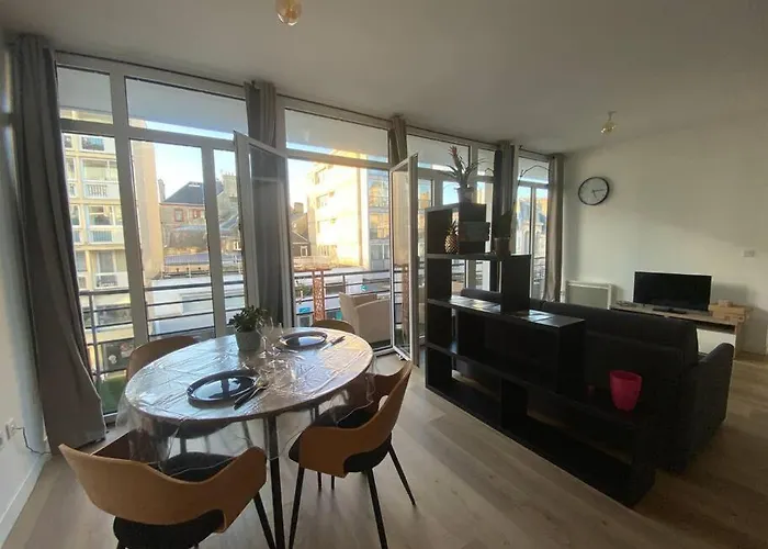 Apartmán Un Exterieur En *